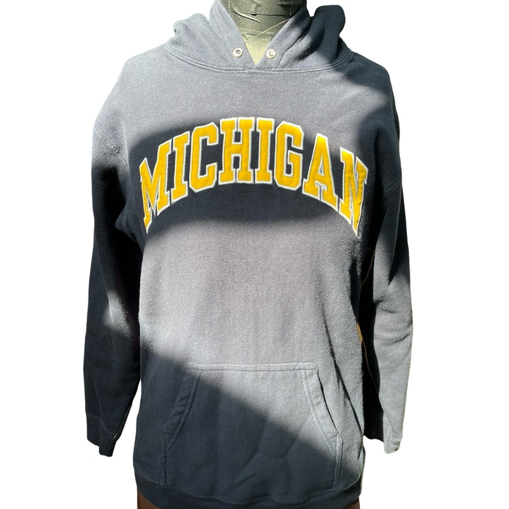Steve & Barry’s blue Michigan hoodie